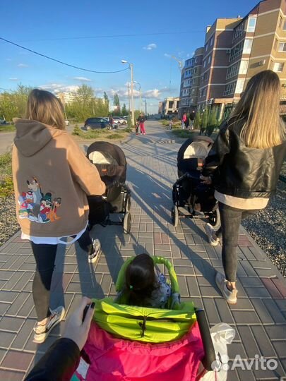 Коляска 2 в 1 indigo porto