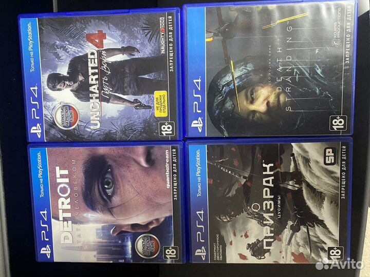 Игры на ps4