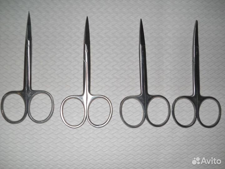 Ножницы медицинские 10см, 14 см, 17 см