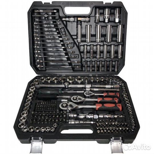 Набор инструментов для автомобиля 218 пр