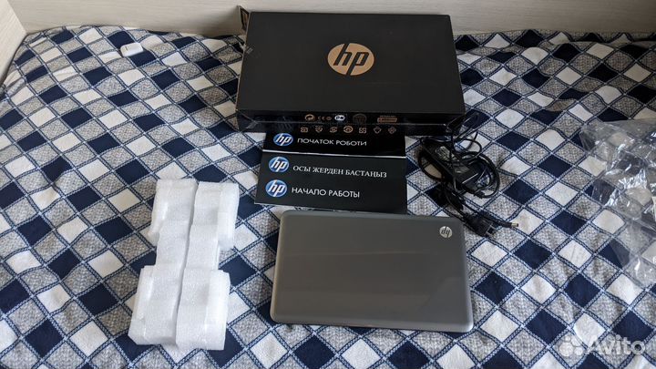 Ноутбук Pavilion g6-1360er на запчасти