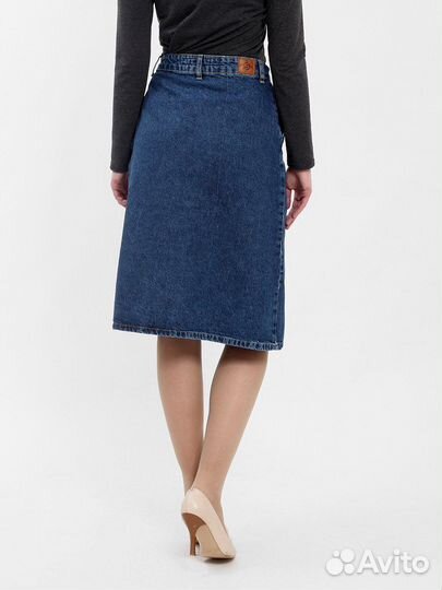 Юбка джинсовая