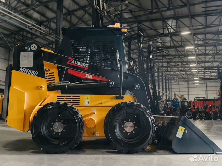 Мини-погрузчик Zauberg MN850-G2, 2023