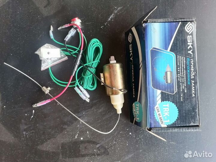 Электропривод замка багажника 2112