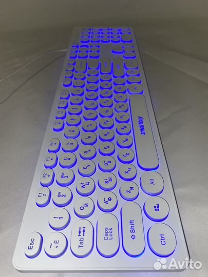 Клавиатура с подсветкой проводная