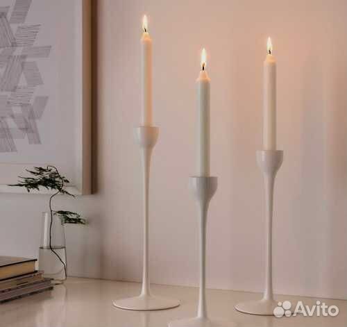 Набор подсвечников IKEA Бломстер. Новый