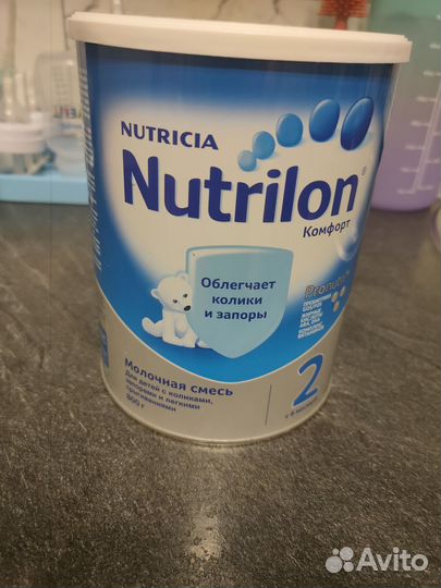 Смесь нутрилон 2