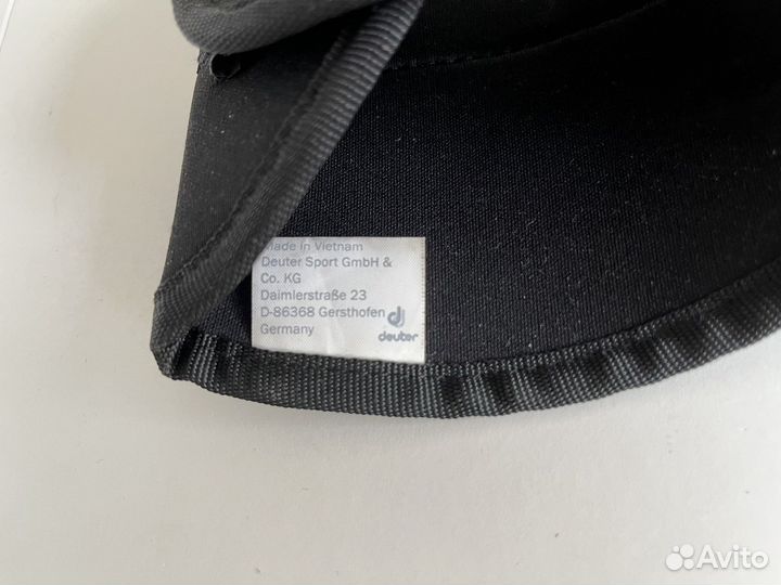 Защита от цепи для брюк Deuter Pants Protector