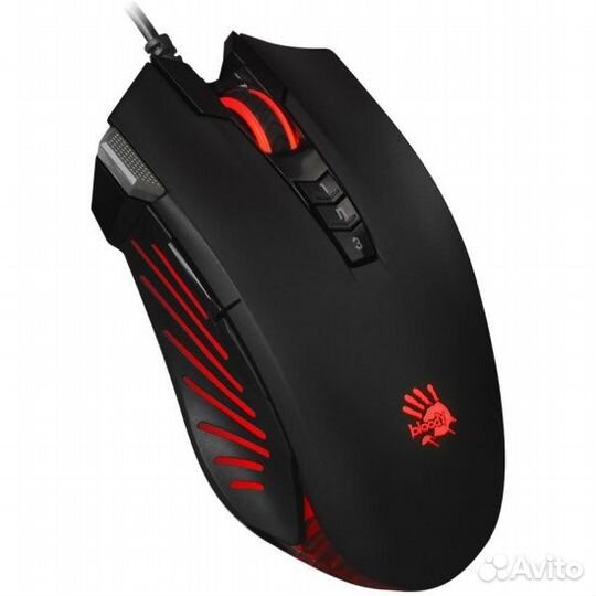 Мышь проводная A4Tech Bloody V9M оптическая USB