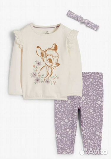 Комплект на малышку C&A