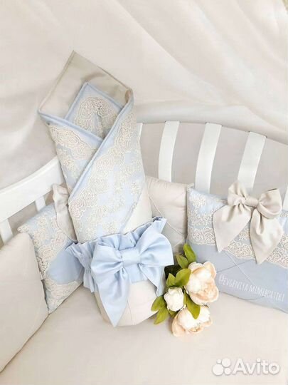 Бортики в кроватку