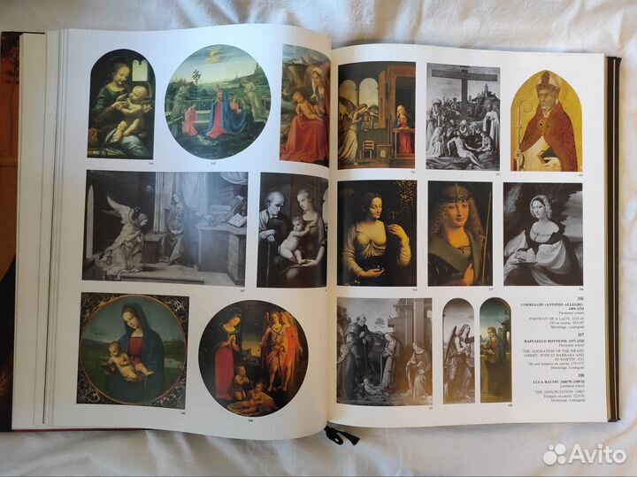 Книга. Мастера мировой живописи в музеях СССР