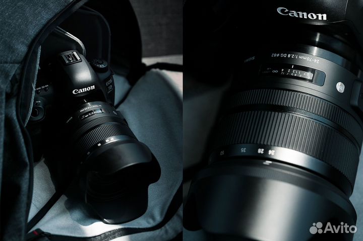 Объектив Sigma 24-70mm f/2.8 DG OS HSM Canon