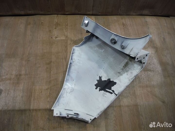 Бампер задний правый клык Ford Kuga 2 2016