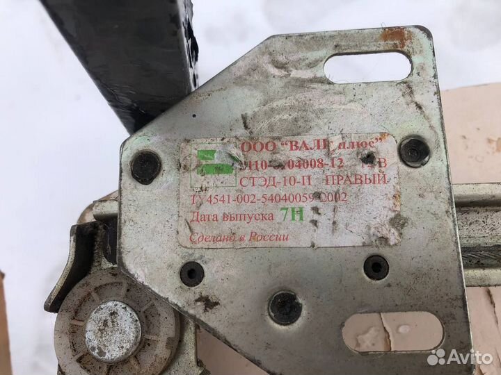 Электростеклоподъемник ваз Chery Amulet Golf II