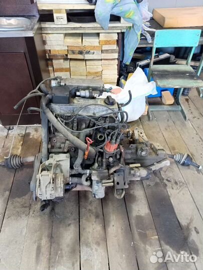 Двигатель на vw vento