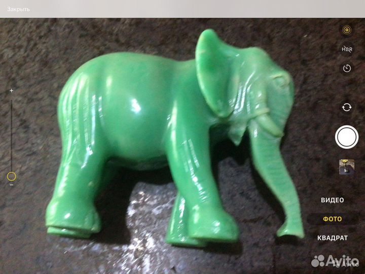 Слоны на счастье 7 шт. Статуэтки сувениры