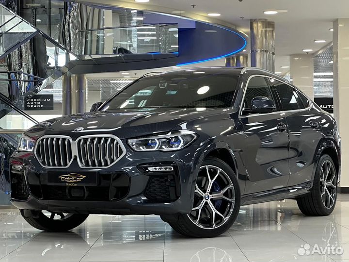 BMW X6 3.0 AT, 2021, 38 000 км