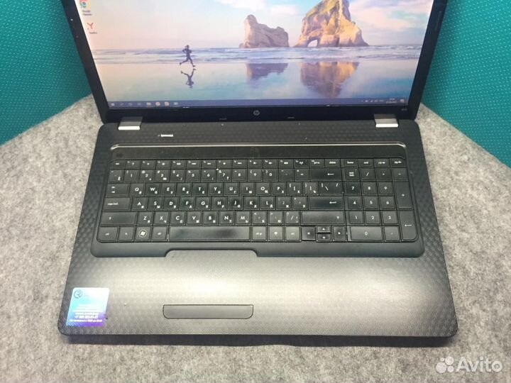 Ноутбук HP G72 i3/ 6GB/hhd 1tb