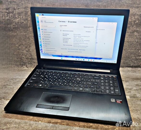 Ноутбук Lenovo G505s