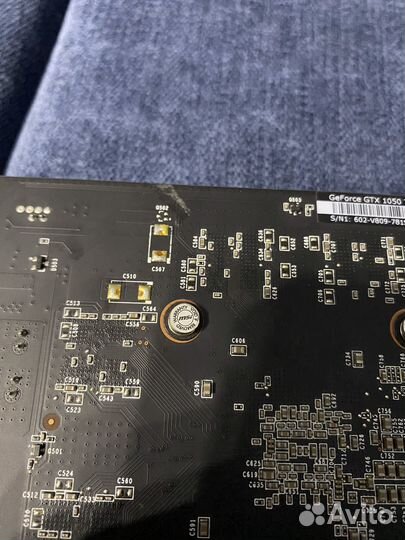 MSI GTX 1050Ti 4GB gddr5