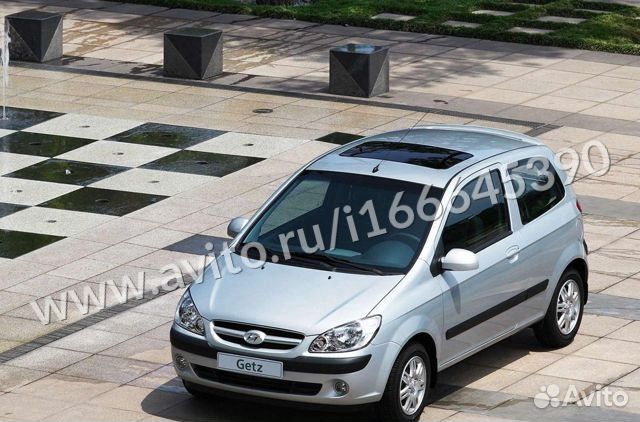 Стекло лобовое Хендай Гетц