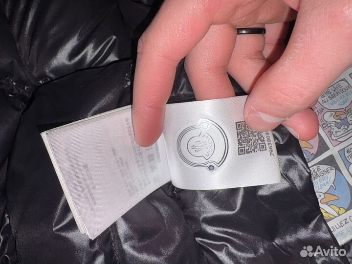 Пуховик moncler x spider man