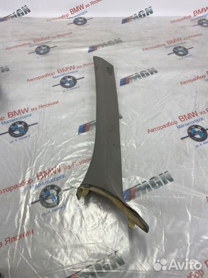 Обшивка потолка передняя левая Bmw Х3 E83 M54B30