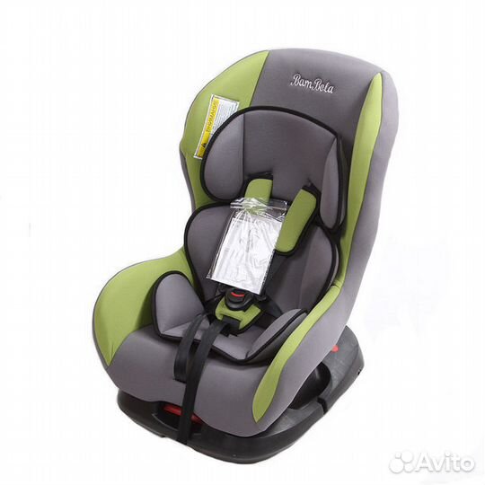Автокресло 0-18 кг bambola bambino. Новые