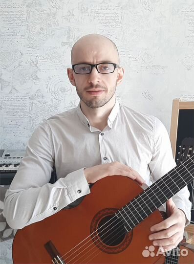 Репетитор уроки обучение игре на гитаре и укулеле