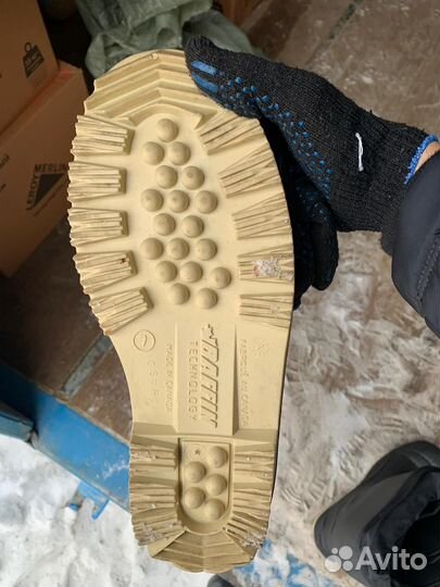 Продам зимние сапоги Baffin для рыбалки / охоты