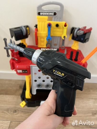 Набор инструментов детский