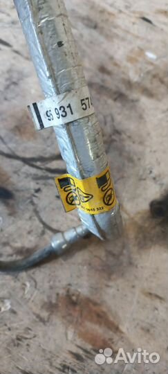 Трубка топливная Chevrolet Captiva C140