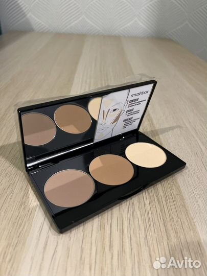 Тени для век Smashbox, палетки