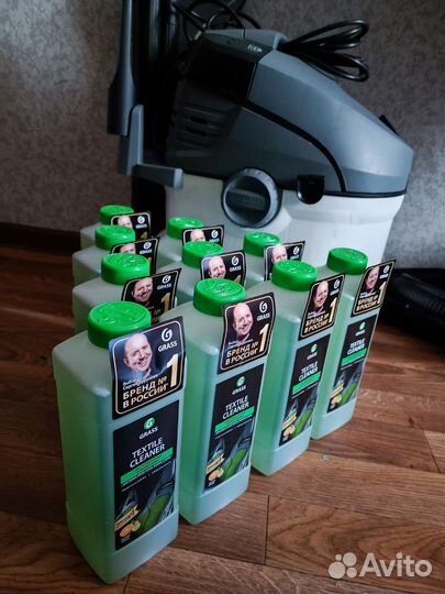 Аренда моющего пылесоса Karcher