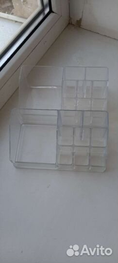 Акриловый органайзер для косметики