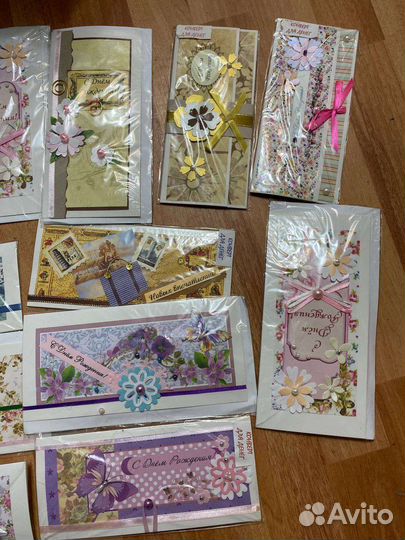Открытки ручной работы