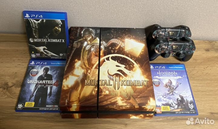 Приставка PlayStation 4 PS4 Fat 500 gb