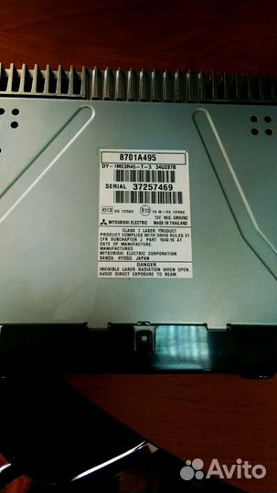 Митсубиси магнитола c usb
