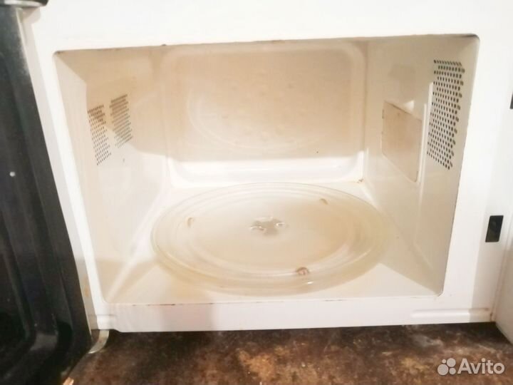 Микроволновка бу рабочая