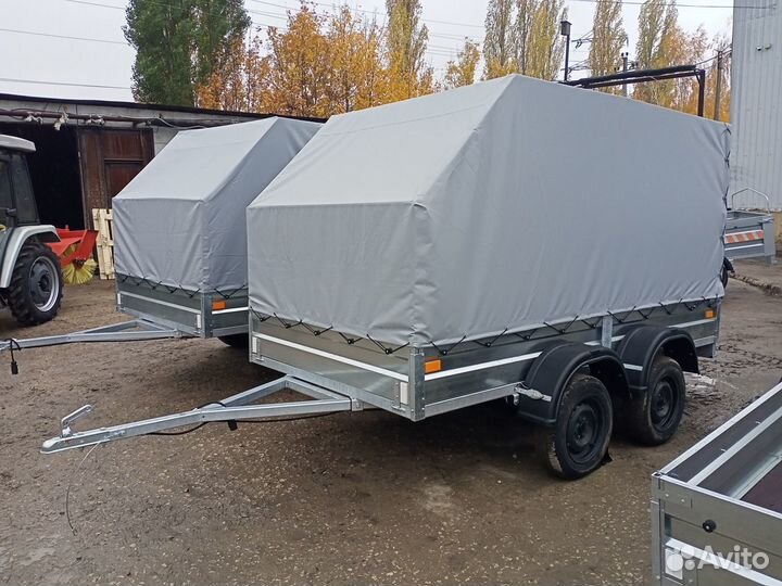 Прицеп легковой 3м