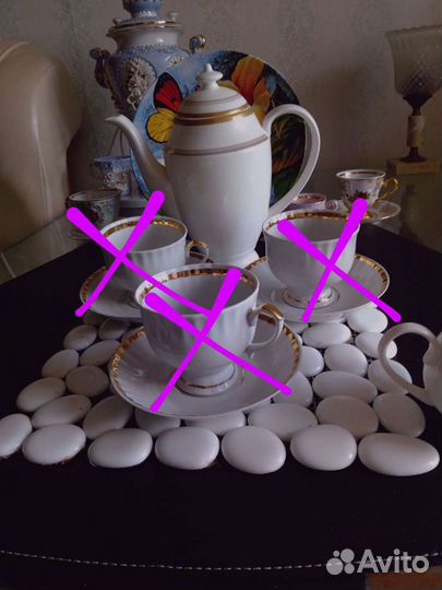 Фарфоровая посуда эпохи СССР
