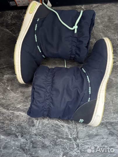 Сапоги женские Adidas neo us9 39,5