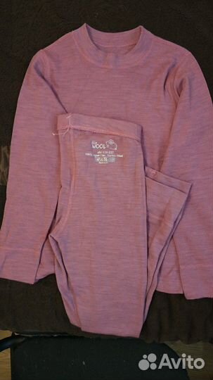 Термобелье детское 