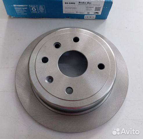 Диск тормозной задний Gentra 13- Lacetti 2004-2014