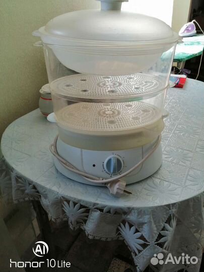 Пароварка philips