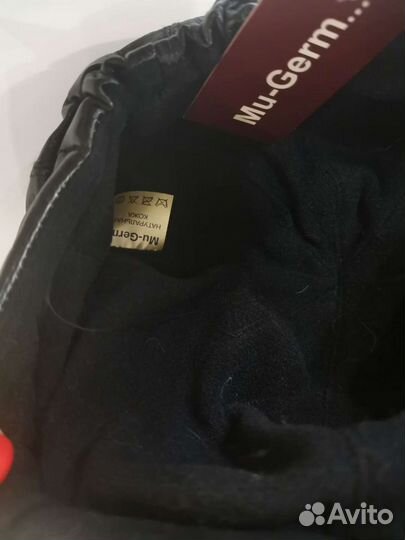 Шляпа женская натуральная кожа