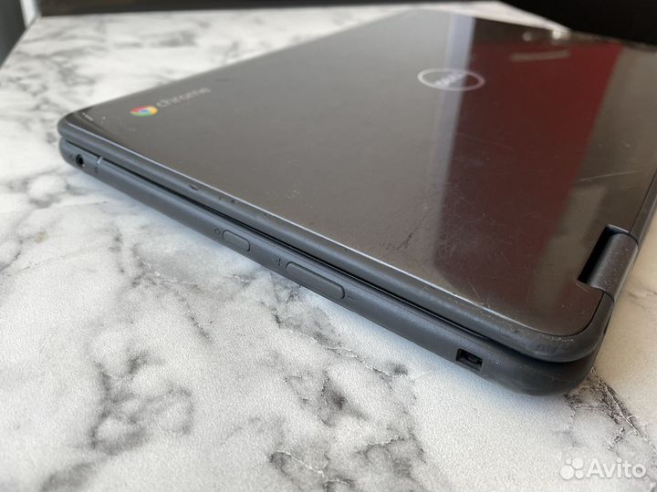Ноутбук / планшет dell chromebook 3189 2 в 1