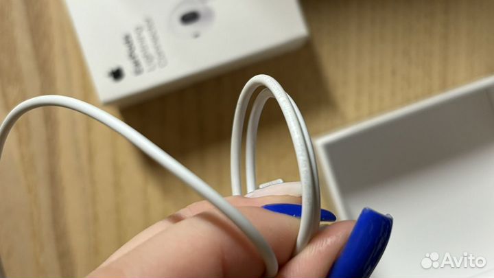 Наушники apple earpods lightning