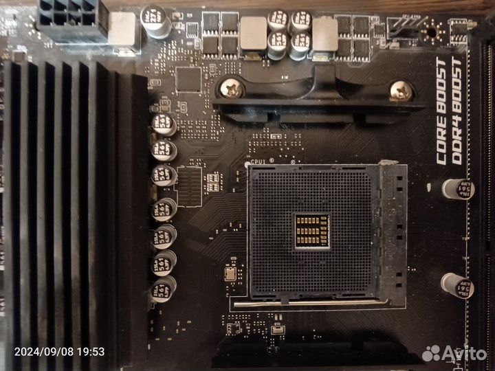 Материнская плата MSI b550m pro vdh wifi